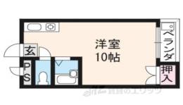 コーポ茶山間取り図面