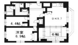 物件間取り図面
