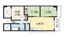 パールハイツ打出浜間取り図面