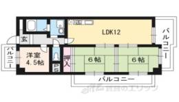 パールハイツ打出浜間取り図面