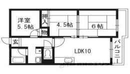 パールハイツ打出浜間取り図面