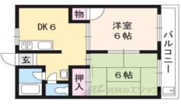 西喜マンション間取り図面