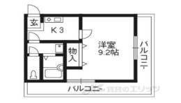 リーブルダイゴ間取り図面