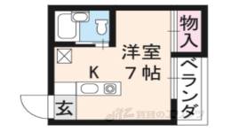リーブルダイゴ間取り図面