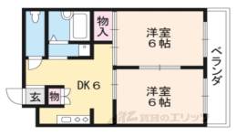 万成ビル間取り図面