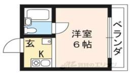 Ｈ－１フラット間取り図面