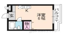 プルシャン山科間取り図面