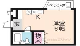 プルシャン山科間取り図面
