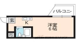 アルビオンシティ京都沢町間取り図面
