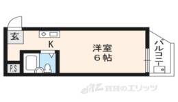 アルビオンシティ京都沢町間取り図面