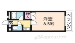 ヴェルメゾン大宅間取り図面