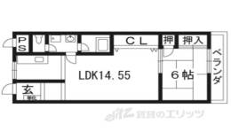 シャトレ藤森間取り図面