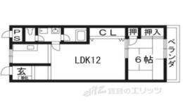 シャトレ藤森間取り図面