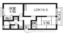 トゥインクル八科間取り図面
