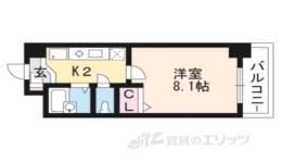 スマートコート南草津間取り図面