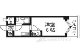 ＤＥＴＯＭ－１三条通間取り図面