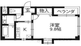 ジーニアスコート津久田間取り図面