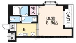 ジーニアスコート津久田間取り図面