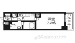 コスモフォーラム四条間取り図面