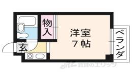 パティオOKAMOTO間取り図面