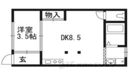 貸家間取り図面