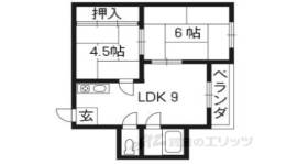 コーポ西村間取り図面