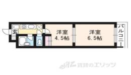アールグランツ京都洛南間取り図面
