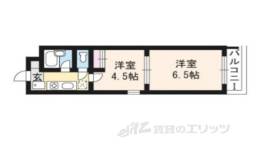 アールグランツ京都洛南間取り図面