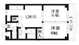 メゾンたつみ間取り図面