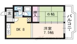 ＡＤＥＳＴ宝ヶ池間取り図面