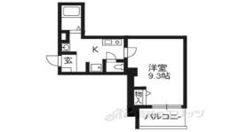 ＣＡＳＡ　ＶＥＲＤＥ高辻間取り図面