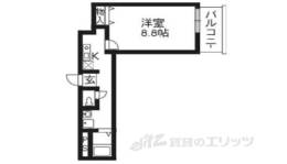 ＣＡＳＡ　ＶＥＲＤＥ高辻間取り図面