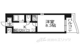 ＣＡＳＡ　ＶＥＲＤＥ高辻間取り図面