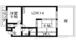 シャンポール蘭間取り図面