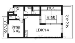 シャンポール蘭間取り図面