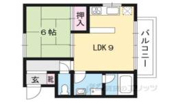 レジデンス了以苑間取り図面