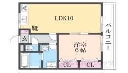 レジデンス了以苑間取り図面
