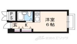 文華堂ビル間取り図面