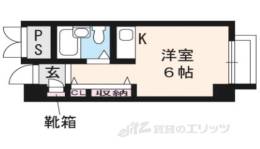 文華堂ビル間取り図面