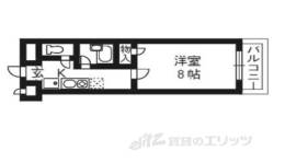 らくさいめぞん２間取り図面