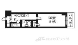 らくさいめぞん２間取り図面