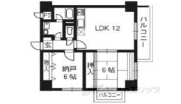 グランドール桂川畔間取り図面