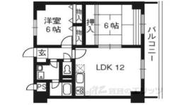 グランドール桂川畔間取り図面