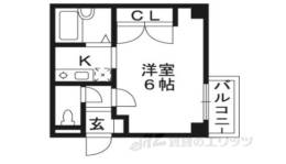 ドミール黒門間取り図面