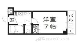 ドミール黒門間取り図面