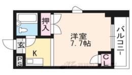 メゾンブランシュ間取り図面
