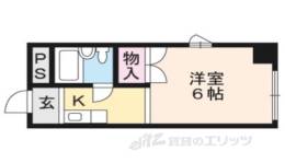 メゾンブランシュ間取り図面