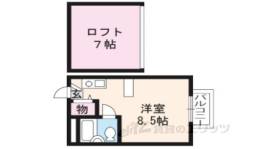 エクセレント西賀茂間取り図面