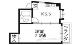 コーポラス比果間取り図面