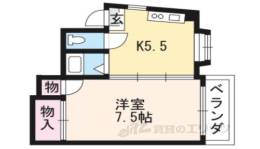 コーポラス比果間取り図面